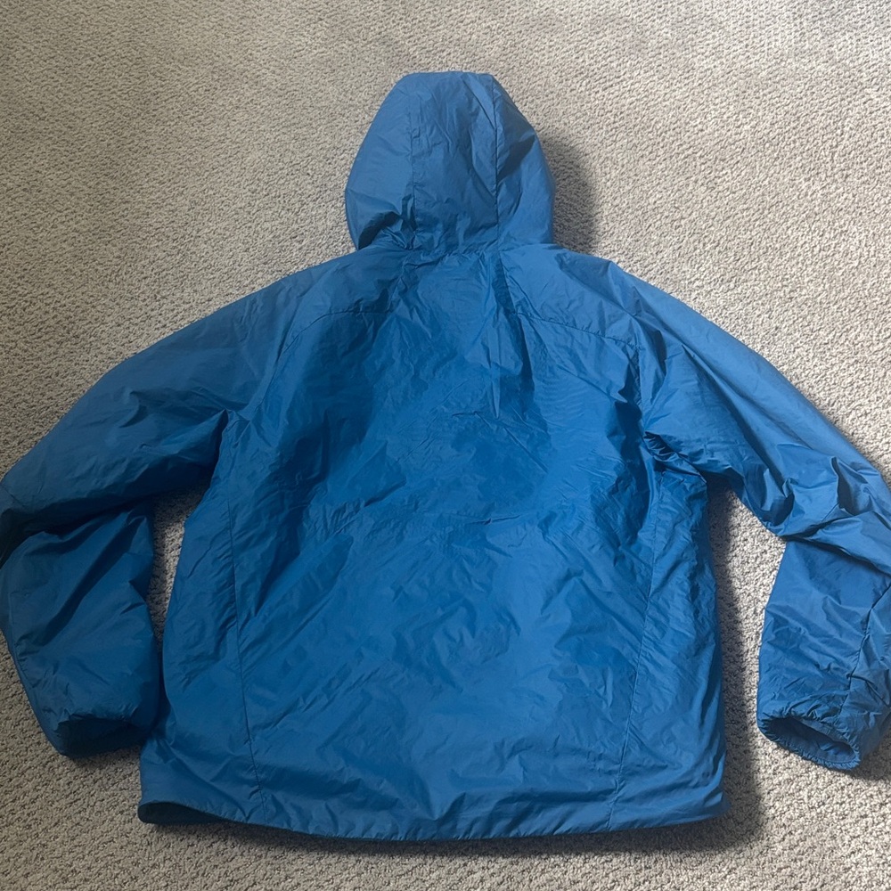 Eddie Bauer Men's Vibrant Blue Performance Jacket. First Ascent down Jacket. - Picture 5 of 5